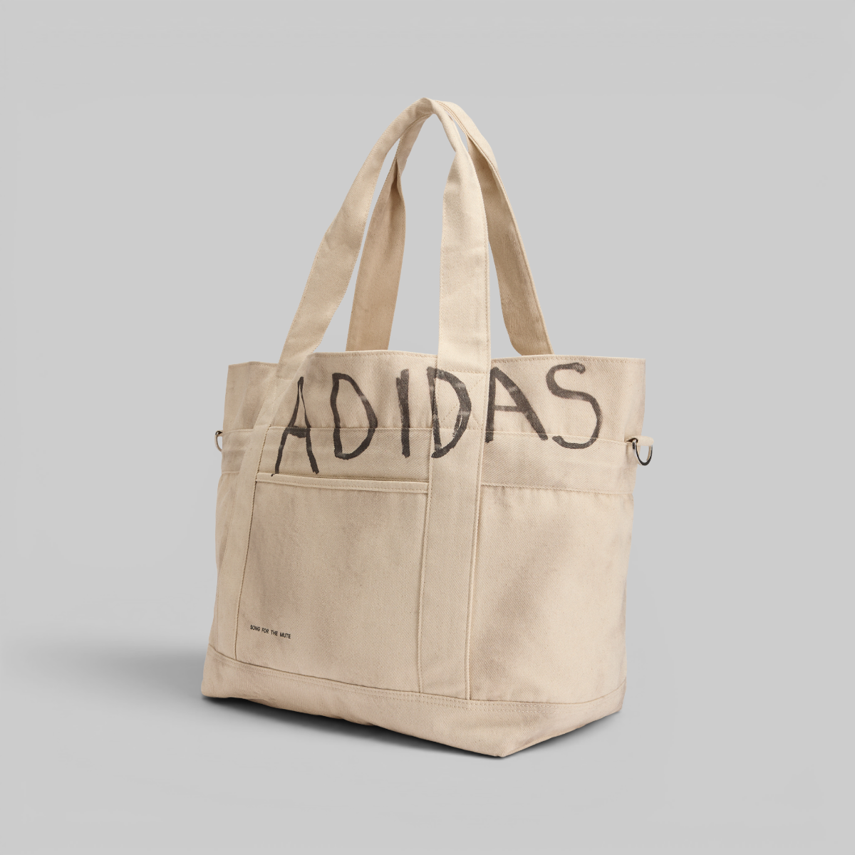 X Song For The Mute ADI007 Tote - Natural