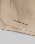 X Song For The Mute ADI007 Tote - Natural