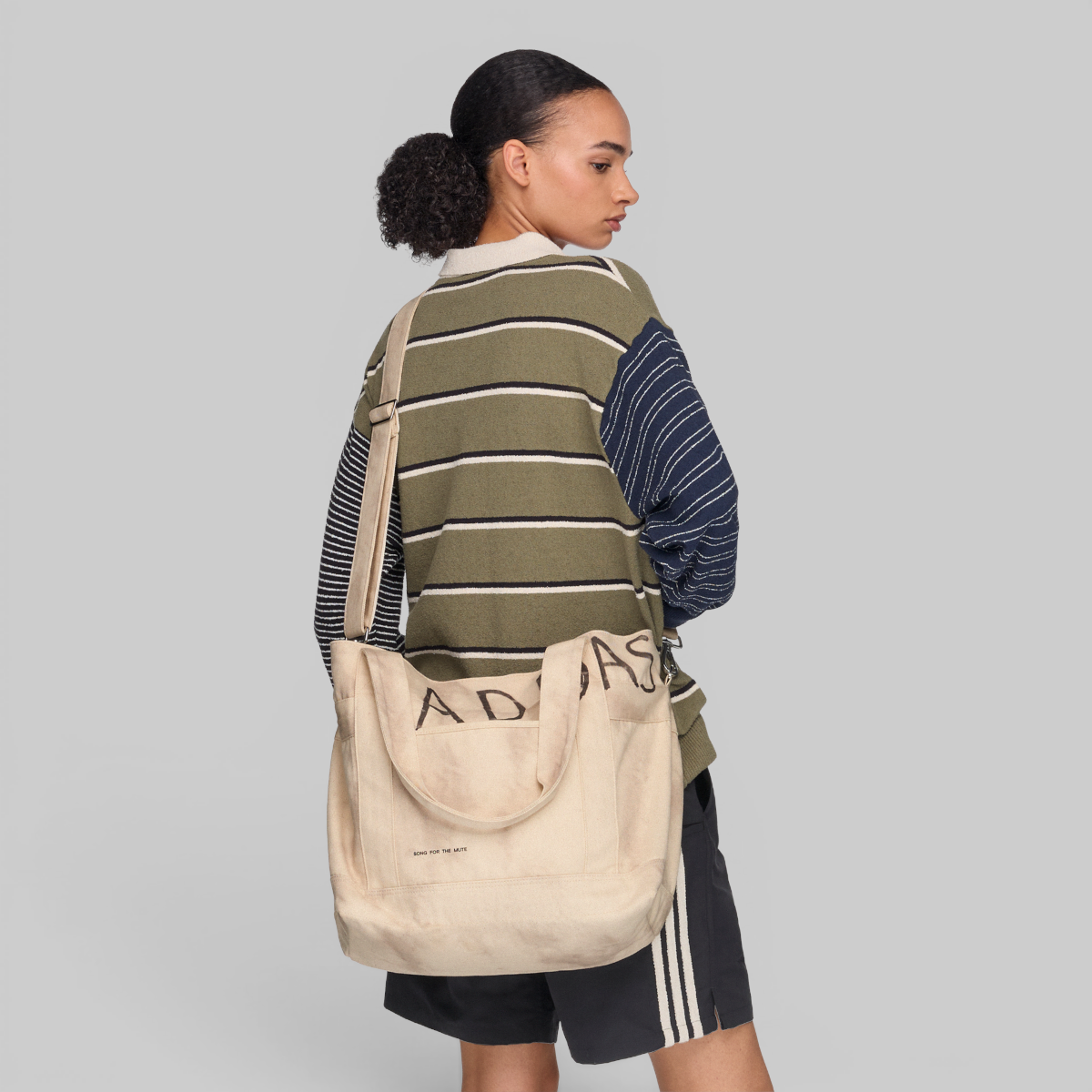 X Song For The Mute ADI007 Tote - Natural