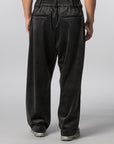 Velvet Corduroy Track Pant - Black
