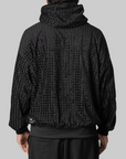 Adapt Reversible Hooded Track Jacket - Black
