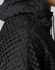 Adapt Reversible Hooded Track Jacket - Black