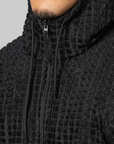 Adapt Reversible Hooded Track Jacket - Black