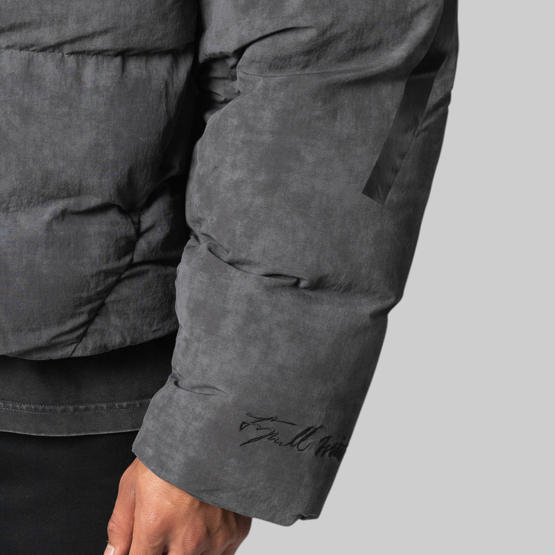 X Tyrrell Winston ZNE Puffer - Utility Black
