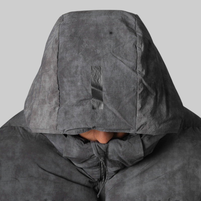 X Tyrrell Winston ZNE Puffer - Utility Black