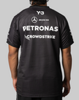 Y-3 Mercedes - AMG Petronas Formula 1 Team Driver Short Sleeve Jersey