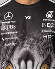 Y-3 Mercedes - AMG Petronas Formula 1 Team Driver Short Sleeve Jersey