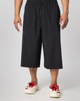 X Tyrrell Winston Long Shorts - Black