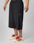 X Tyrrell Winston Long Shorts - Black