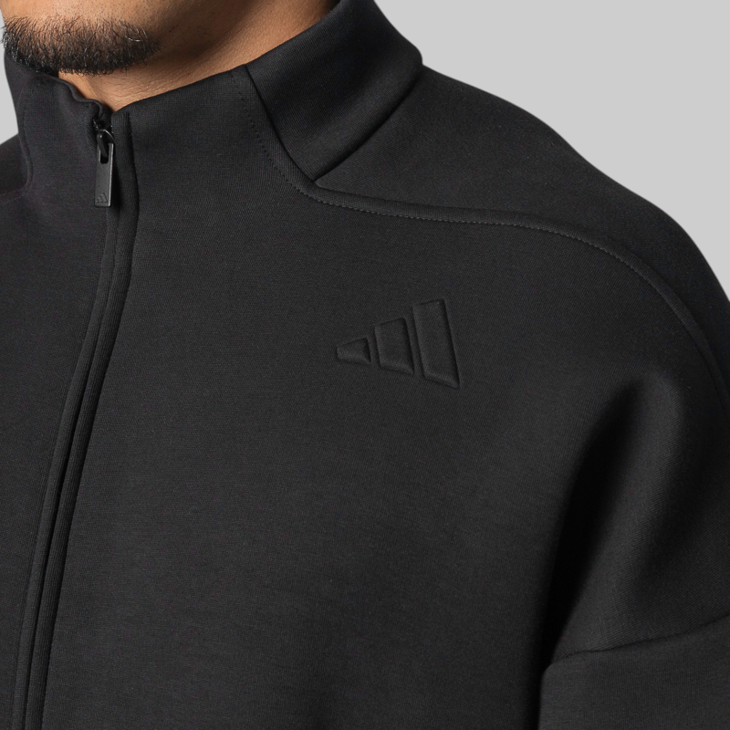 X Arte ZNE Full Zip Track Top - Black