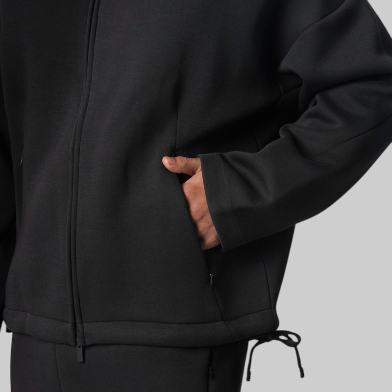 X Arte ZNE Full Zip Track Top - Black