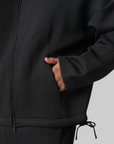 X Arte ZNE Full Zip Track Top - Black