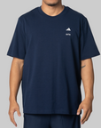 Arte T-Shirt - Collegiate Navy