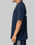 Arte T-Shirt - Collegiate Navy