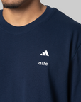 Arte T-Shirt - Collegiate Navy