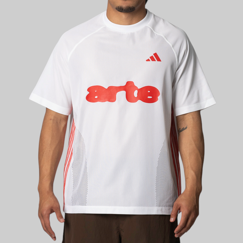 X Arte Long Sleeve Double Layer Jersey - White/Black