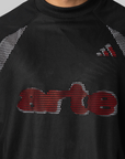 X Arte Long Sleeve Double Layer Jersey - White/Black