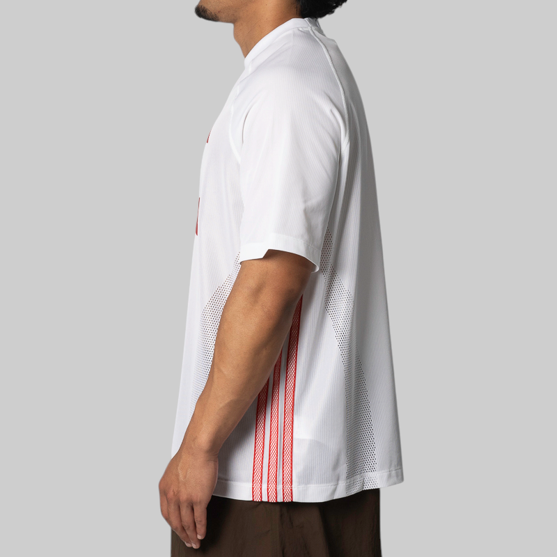 X Arte Long Sleeve Double Layer Jersey - White/Black