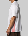 X Arte Long Sleeve Double Layer Jersey - White/Black