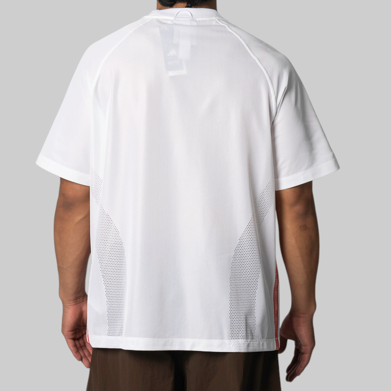 X Arte Long Sleeve Double Layer Jersey - White/Black