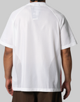 X Arte Long Sleeve Double Layer Jersey - White/Black
