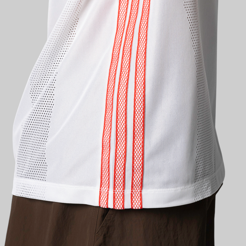 X Arte Long Sleeve Double Layer Jersey - White/Black
