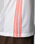 X Arte Long Sleeve Double Layer Jersey - White/Black