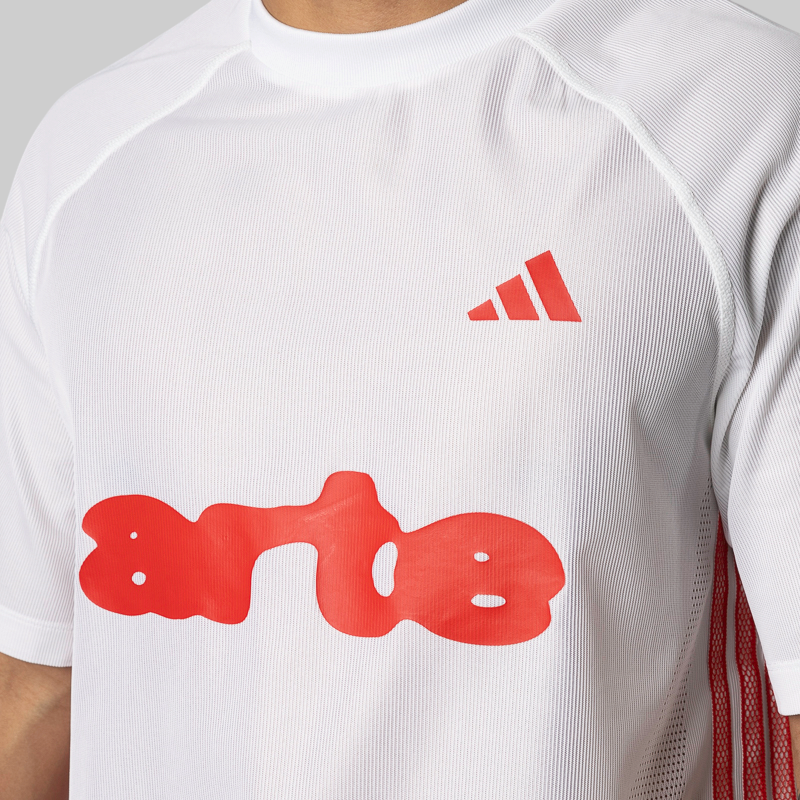 X Arte Long Sleeve Double Layer Jersey - White/Black