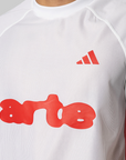 X Arte Long Sleeve Double Layer Jersey - White/Black
