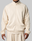 X Tyrrell Winston Stadium Track Top - Wonder White