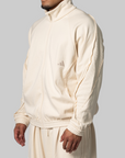 X Tyrrell Winston Stadium Track Top - Wonder White