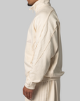 X Tyrrell Winston Stadium Track Top - Wonder White