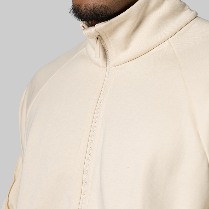 X Tyrrell Winston Stadium Track Top - Wonder White