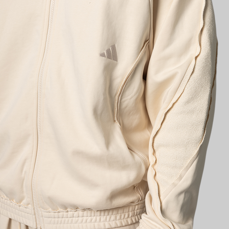 X Tyrrell Winston Stadium Track Top - Wonder White