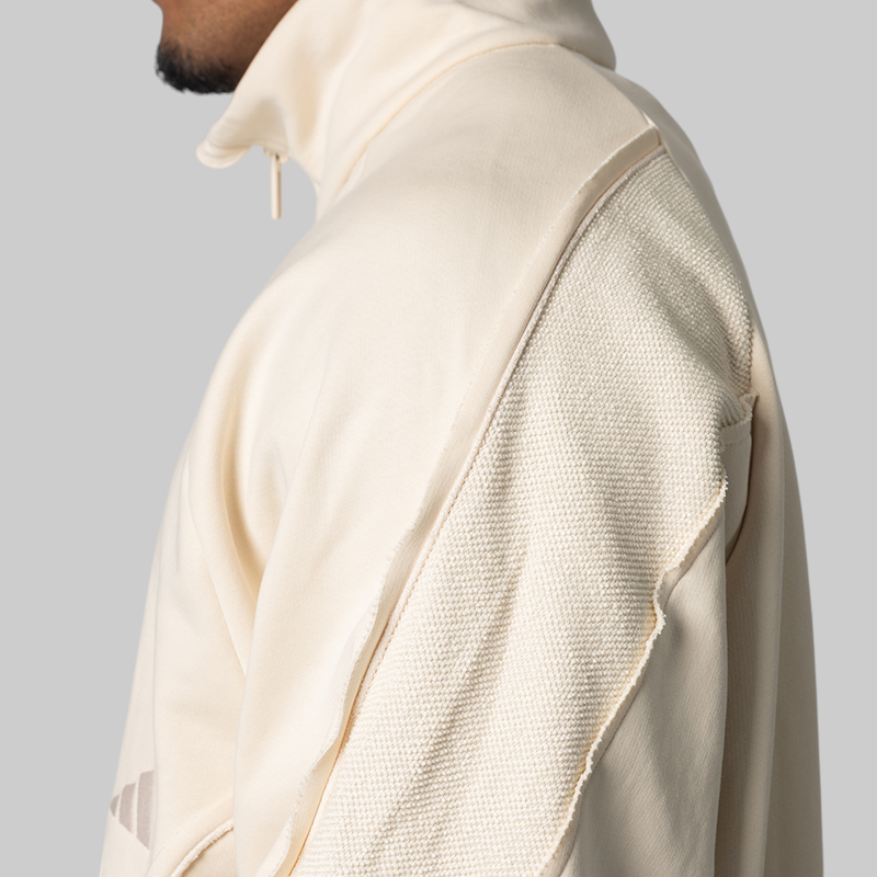 X Tyrrell Winston Stadium Track Top - Wonder White