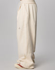X Tyrrell Winston Stadium Track Pant - Wonder White