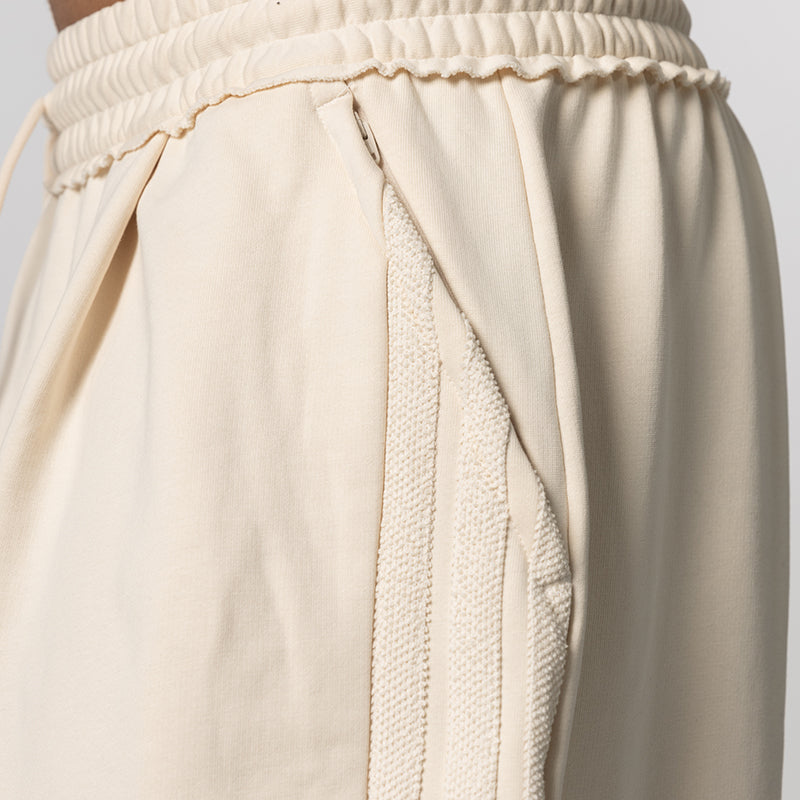 X Tyrrell Winston Stadium Track Pant - Wonder White