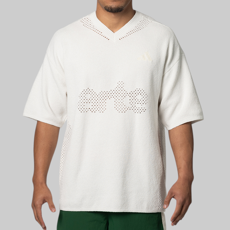 X Arte Flatknit Jersey - Off White