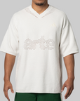 X Arte Flatknit Jersey - Off White