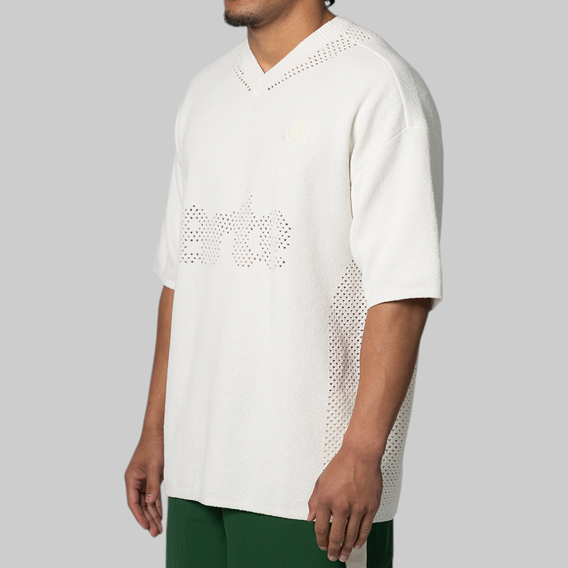 X Arte Flatknit Jersey - Off White
