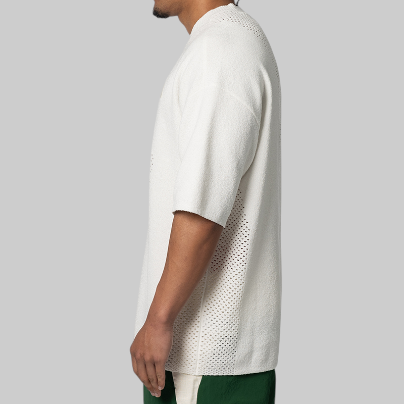 X Arte Flatknit Jersey - Off White