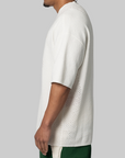 X Arte Flatknit Jersey - Off White