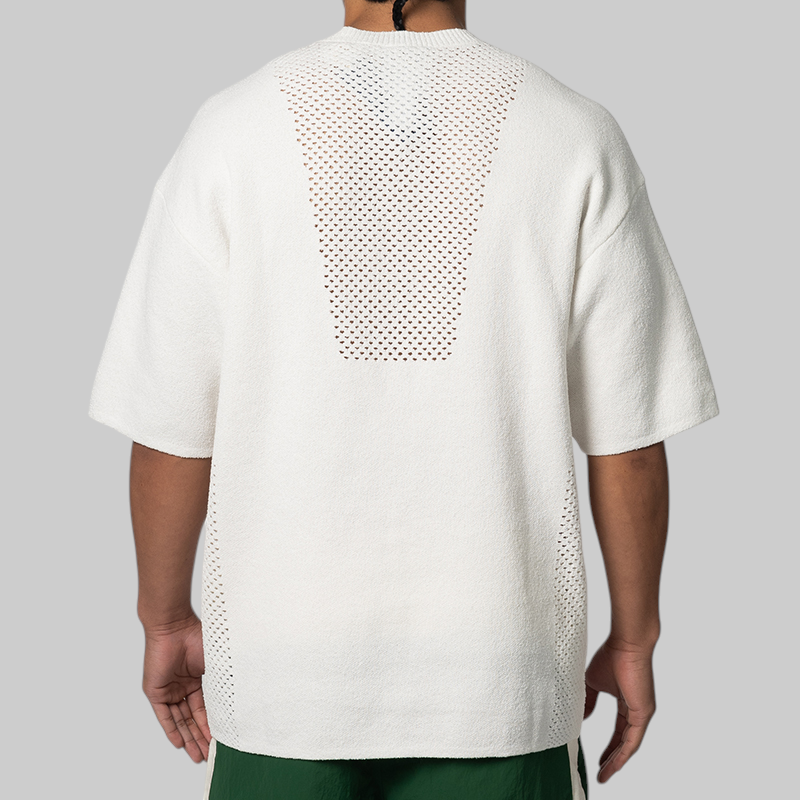 X Arte Flatknit Jersey - Off White