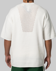 X Arte Flatknit Jersey - Off White
