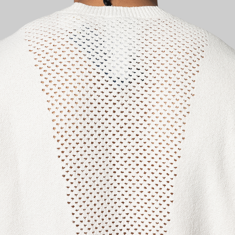 X Arte Flatknit Jersey - Off White