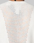 X Arte Flatknit Jersey - Off White