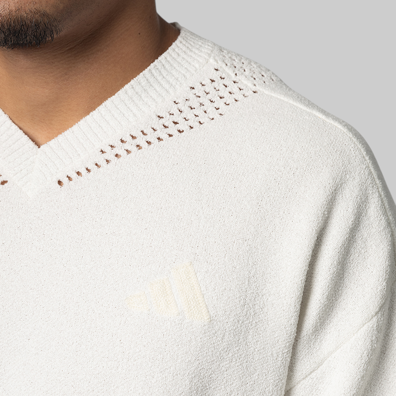 X Arte Flatknit Jersey - Off White