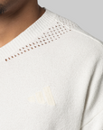 X Arte Flatknit Jersey - Off White