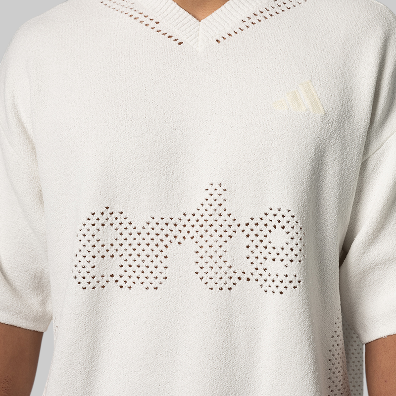 X Arte Flatknit Jersey - Off White