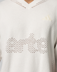 X Arte Flatknit Jersey - Off White